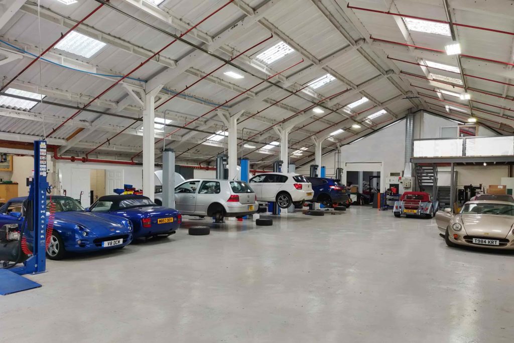Kudu car servicing workshop